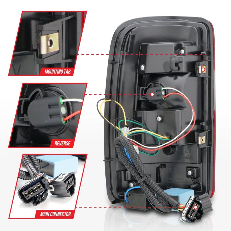 ANZO USA - Tail Light Assembly - 311364