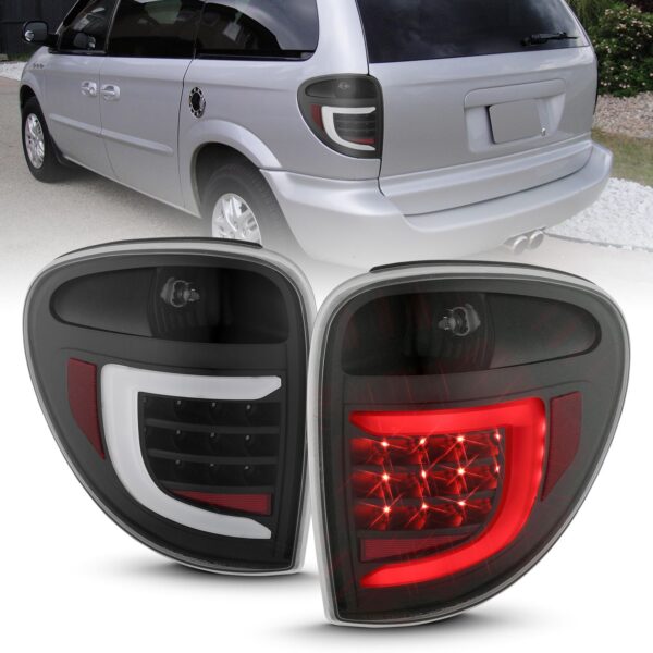 ANZO USA - Tail Light Assembly - 311365