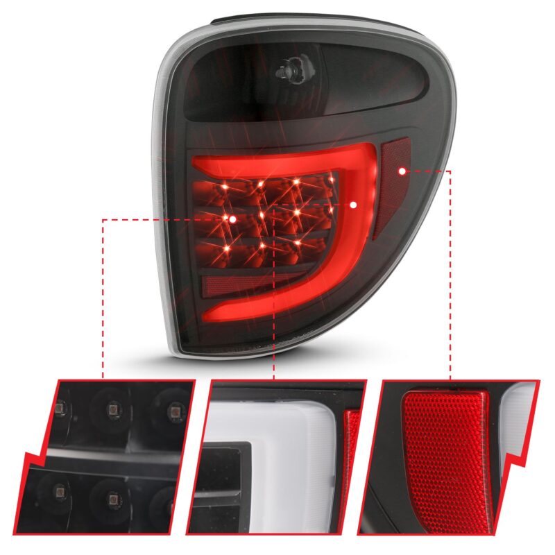 ANZO USA - Tail Light Assembly - 311365
