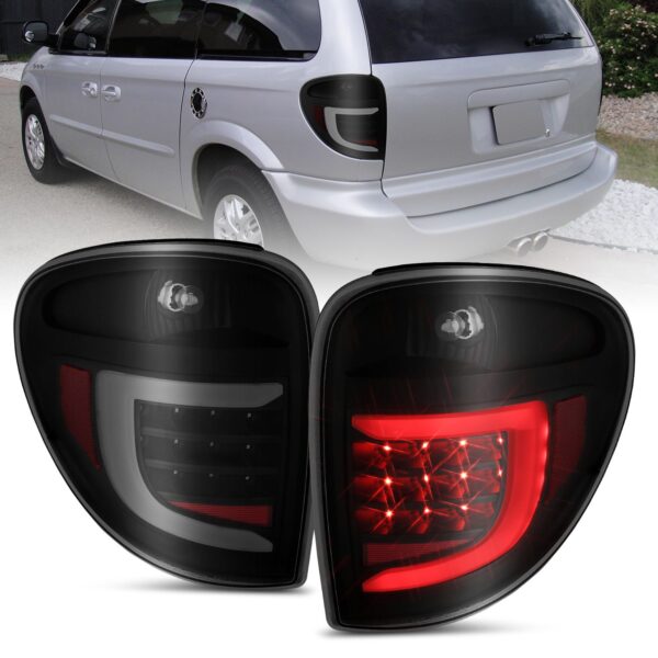 ANZO USA - Tail Light Assembly - 311366