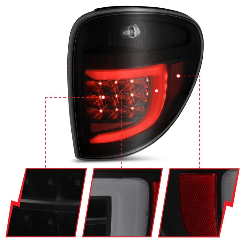 ANZO USA - Tail Light Assembly - 311366