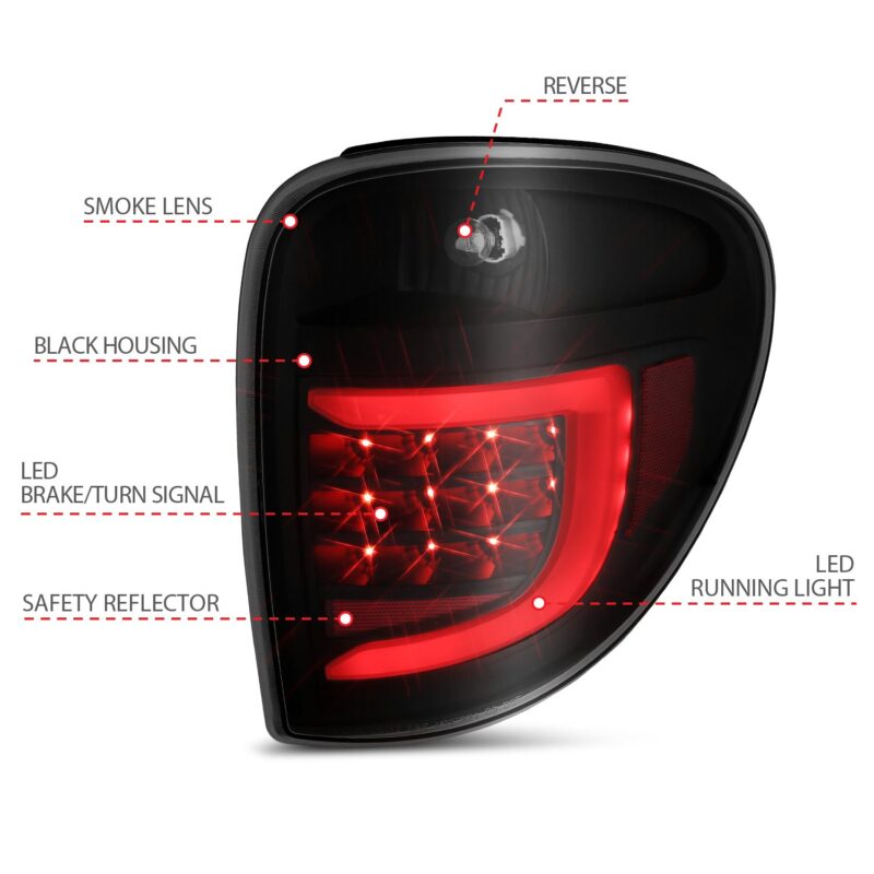 ANZO USA - Tail Light Assembly - 311366