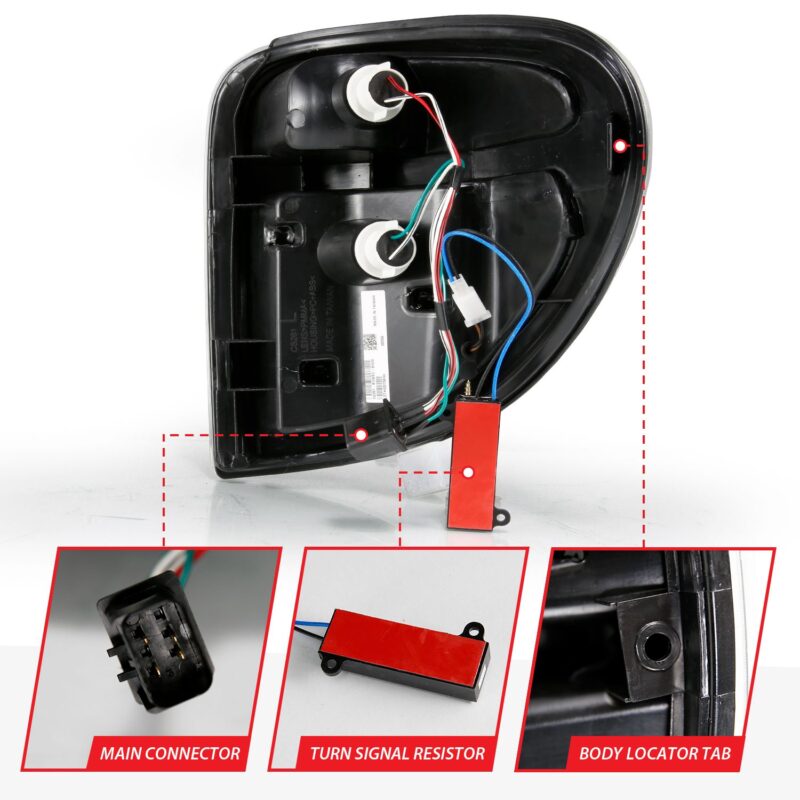 ANZO USA - Tail Light Assembly - 311366
