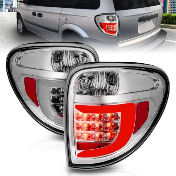 ANZO USA - Tail Light Assembly - 311367