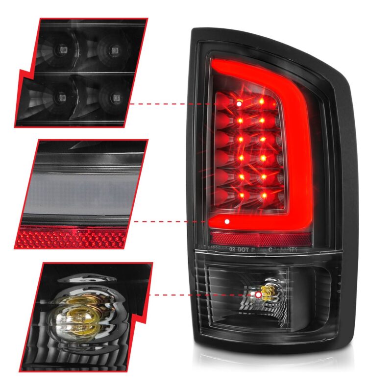 ANZO USA - Tail Light Assembly - 311368