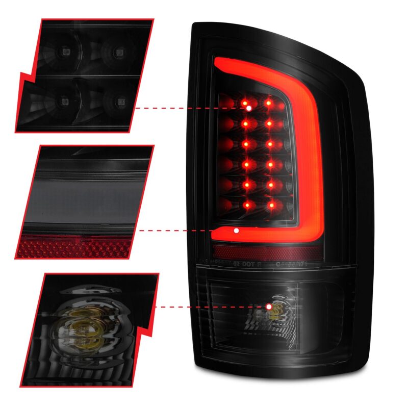 ANZO USA - Tail Light Assembly - 311369