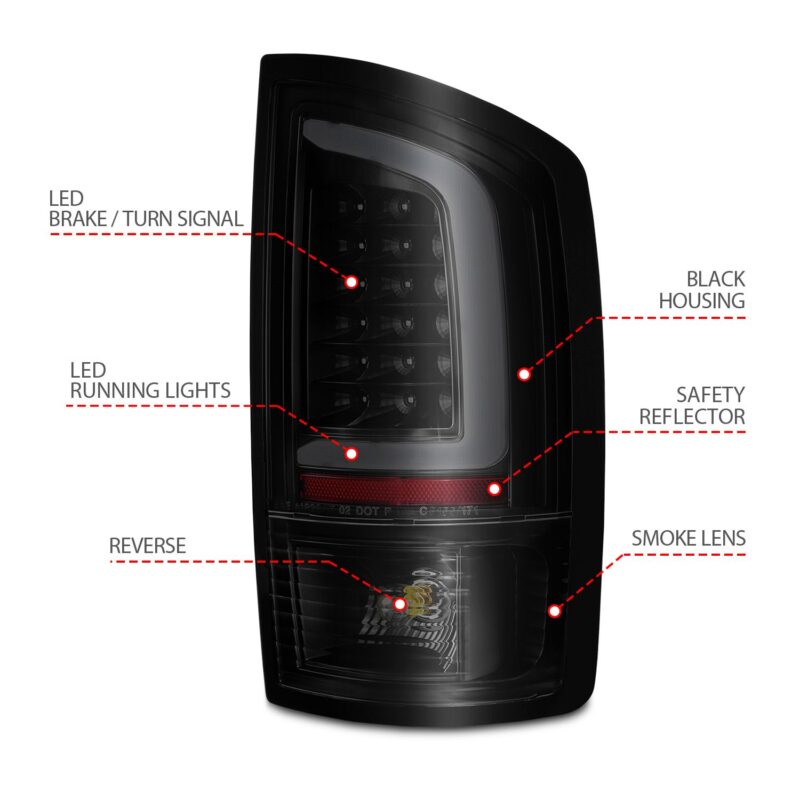ANZO USA - Tail Light Assembly - 311369