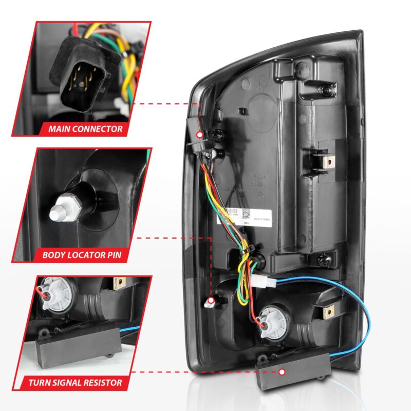 ANZO USA - Tail Light Assembly - 311369
