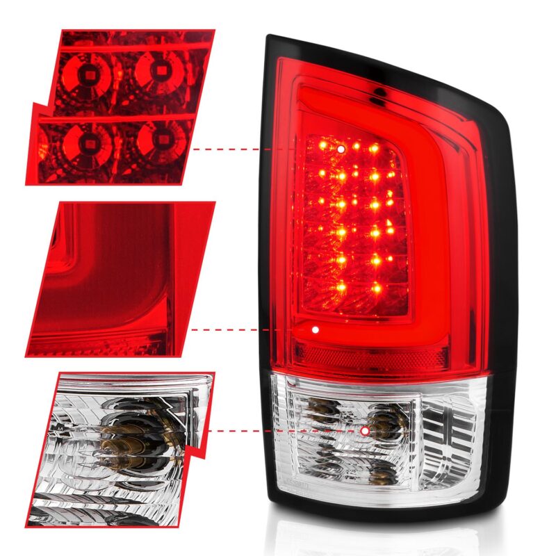 ANZO USA - Tail Light Assembly - 311370