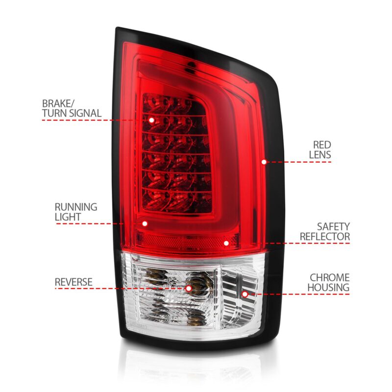 ANZO USA - Tail Light Assembly - 311370