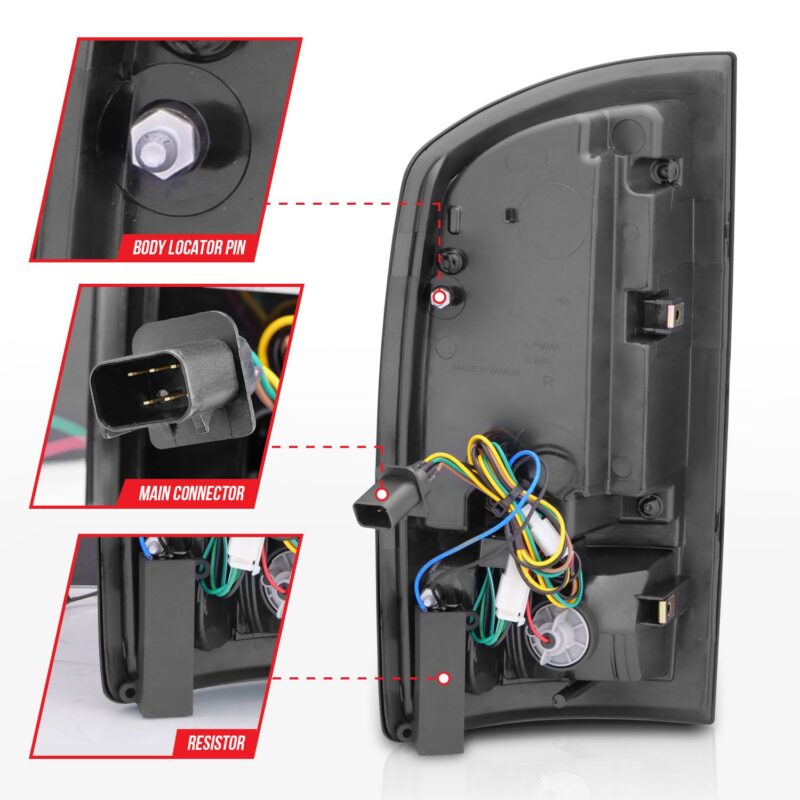ANZO USA - Tail Light Assembly - 311370
