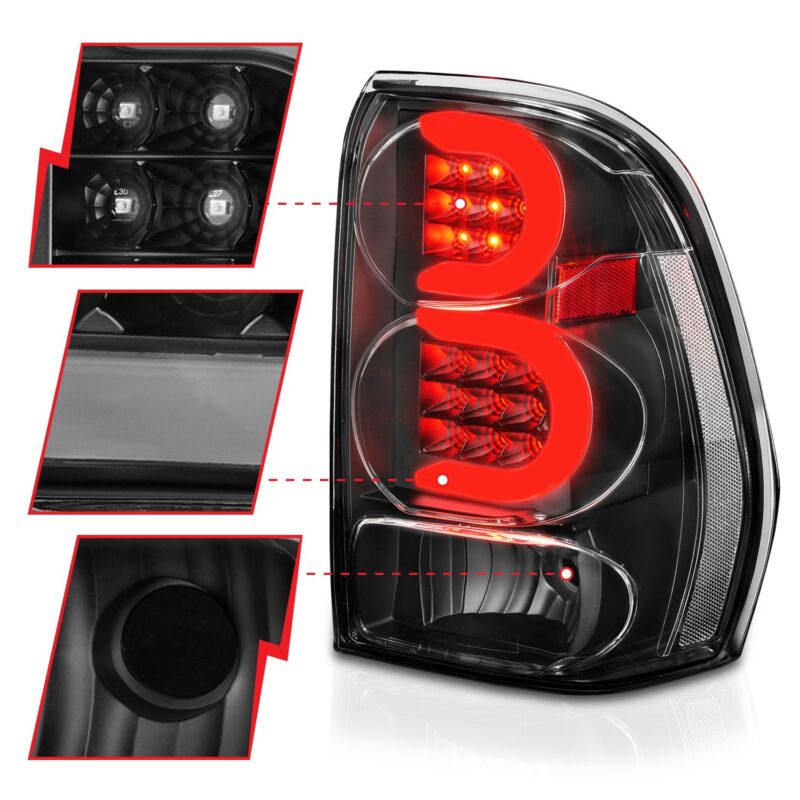 ANZO USA - Tail Light Assembly - 311371