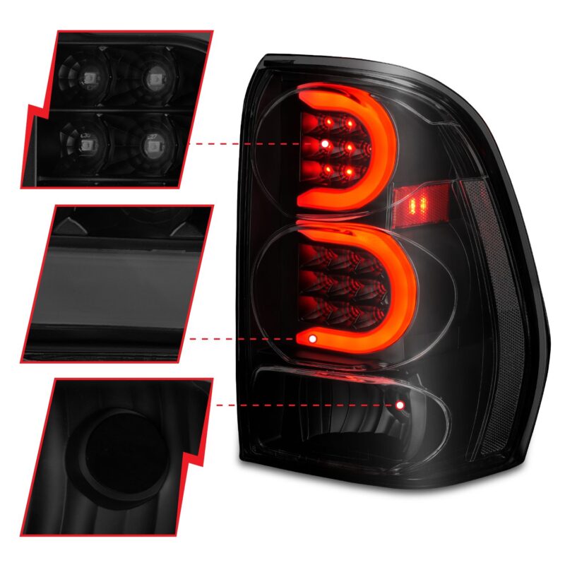 ANZO USA - Tail Light Assembly - 311372