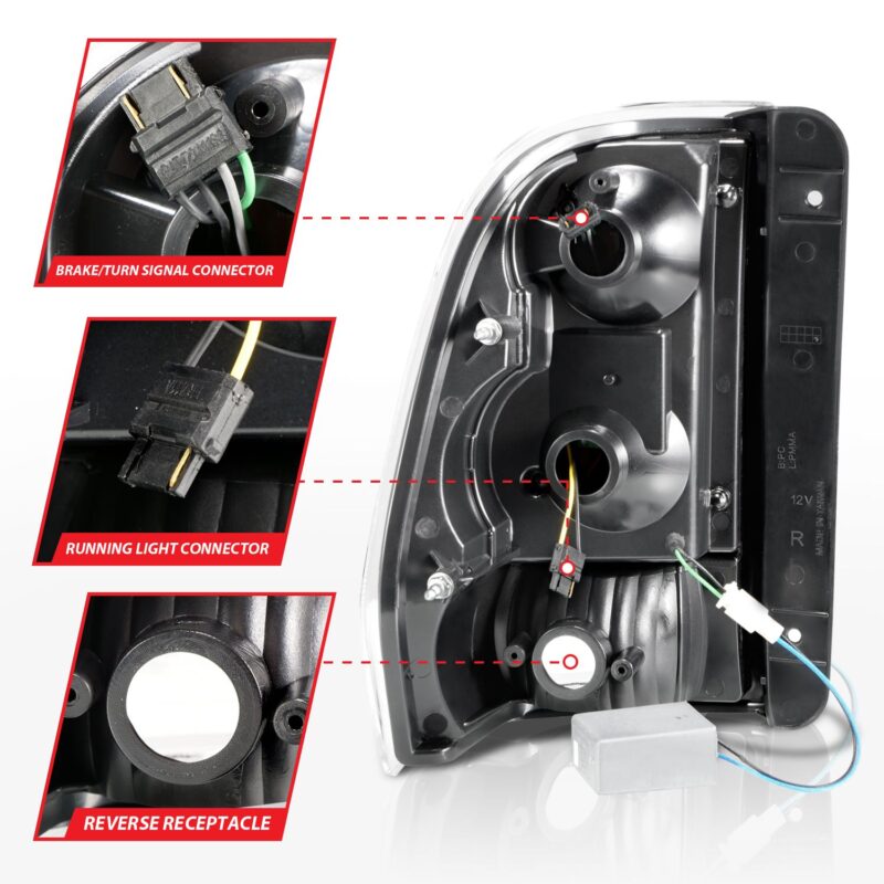 ANZO USA - Tail Light Assembly - 311372