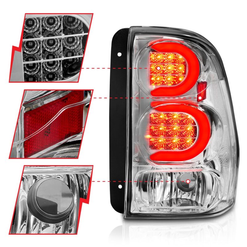 ANZO USA - Tail Light Assembly - 311373