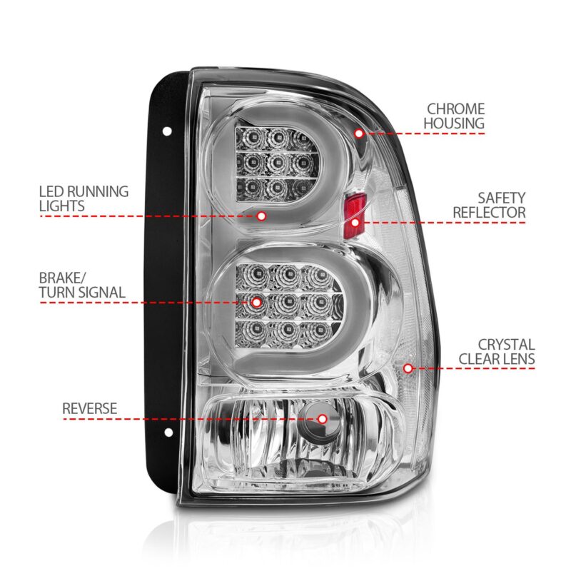 ANZO USA - Tail Light Assembly - 311373