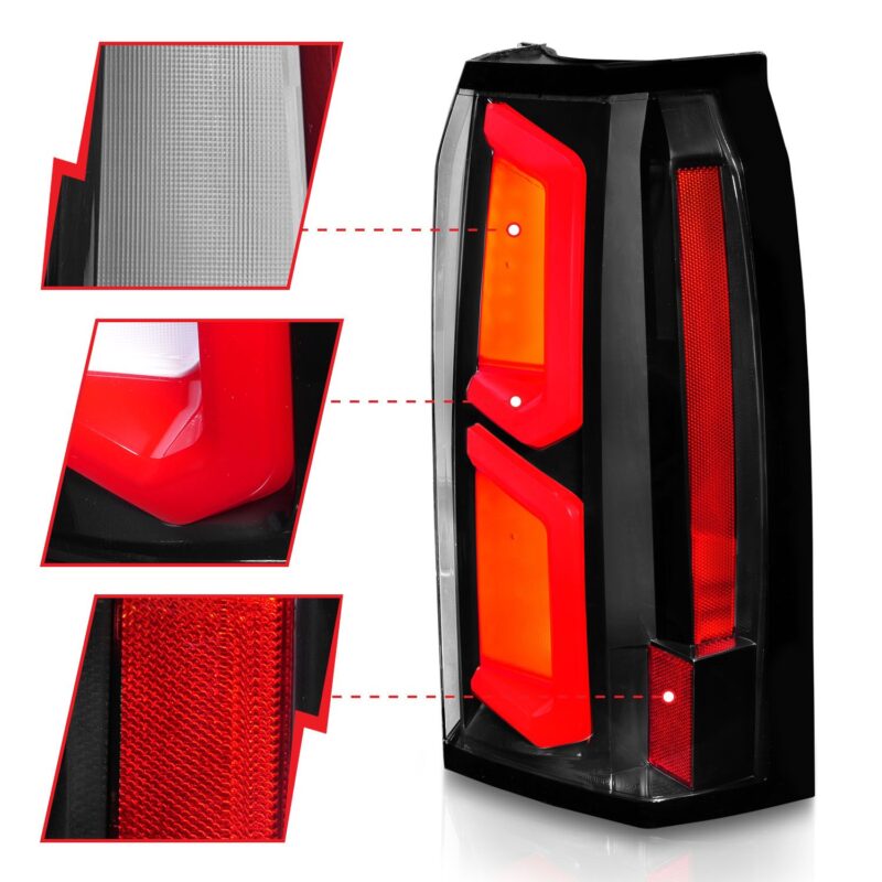 ANZO USA - Tail Light Assembly - 311374