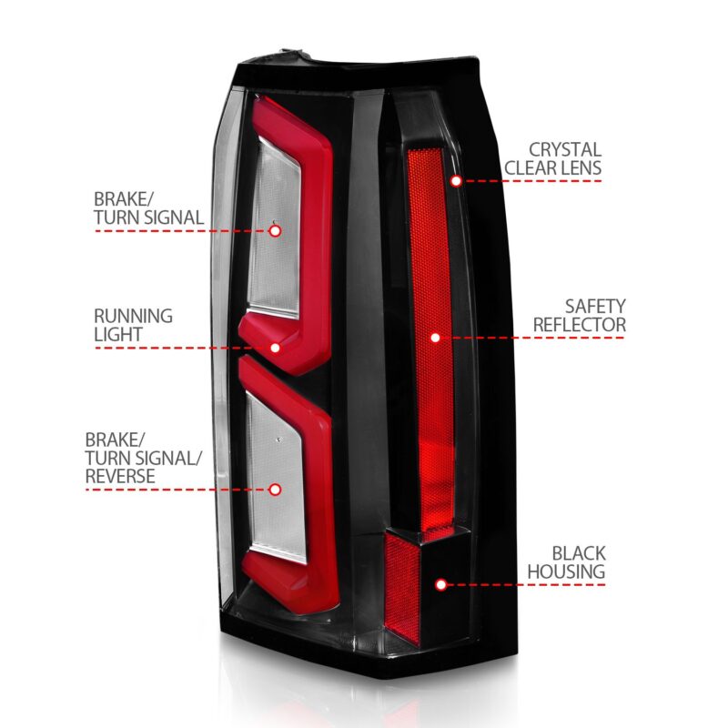 ANZO USA - Tail Light Assembly - 311374