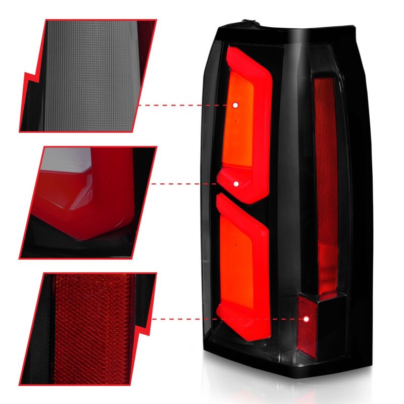 ANZO USA - Tail Light Assembly - 311375