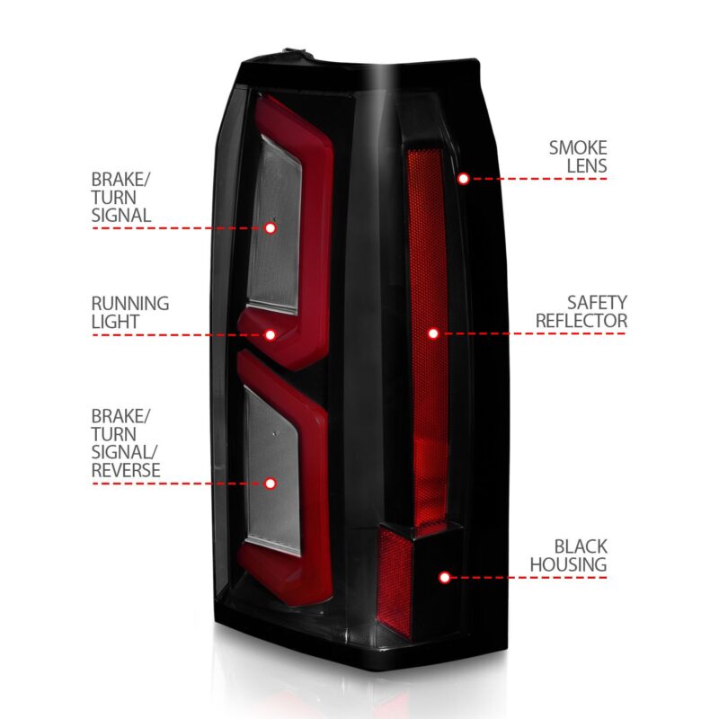 ANZO USA - Tail Light Assembly - 311375