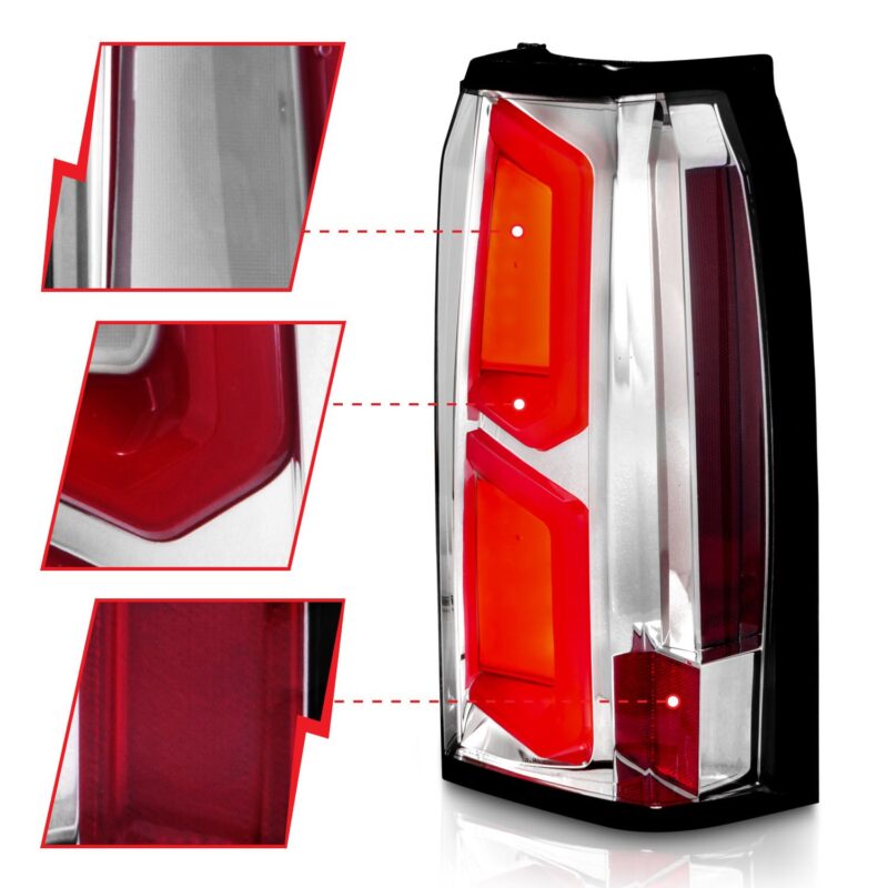 ANZO USA - Tail Light Assembly - 311376