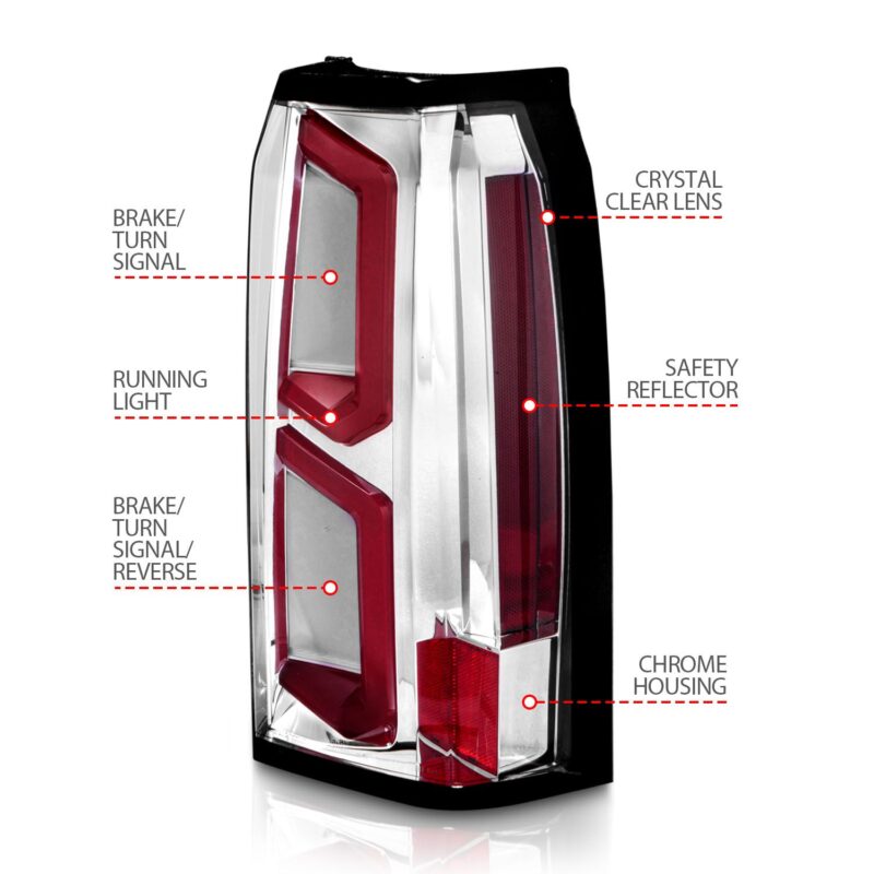 ANZO USA - Tail Light Assembly - 311376