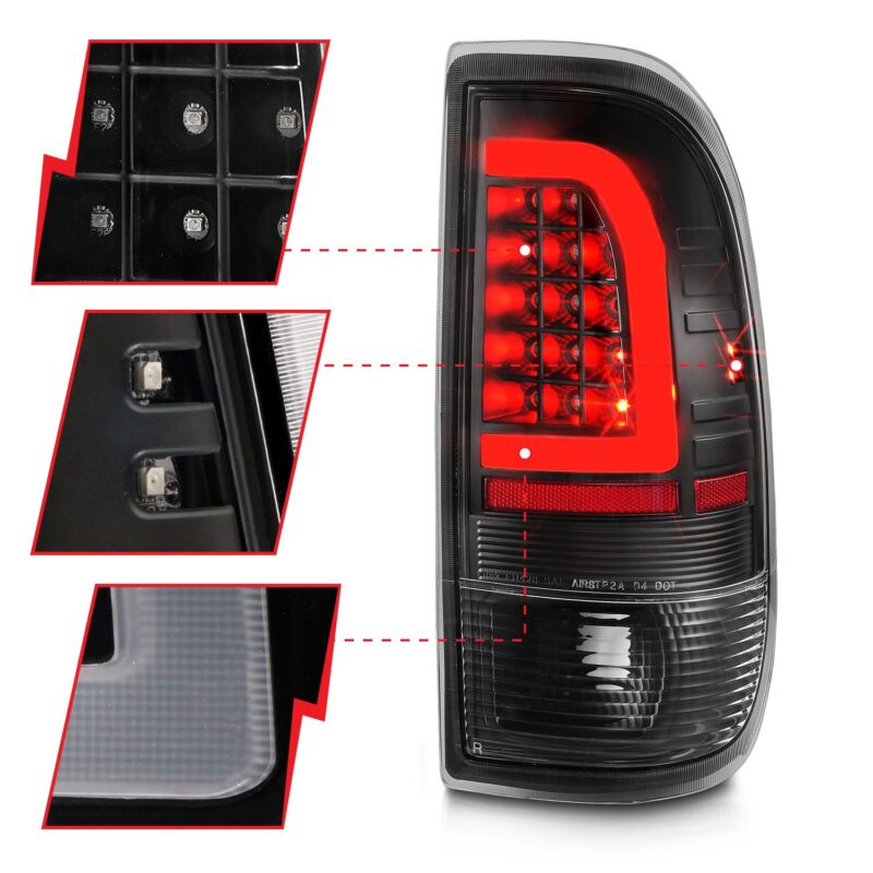 ANZO USA - Tail Light Assembly - 311377