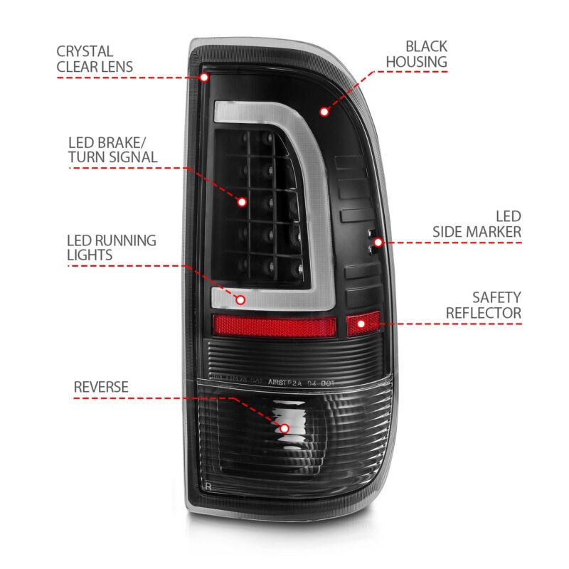 ANZO USA - Tail Light Assembly - 311377