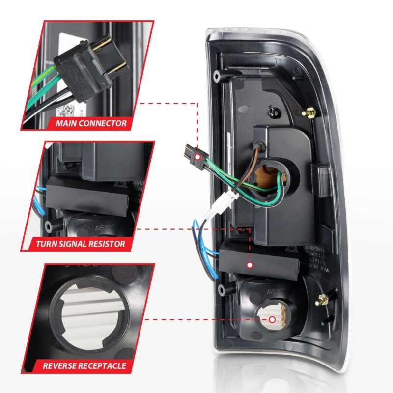 ANZO USA - Tail Light Assembly - 311377
