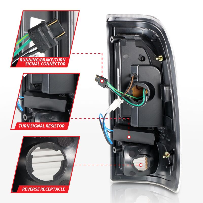 ANZO USA - Tail Light Assembly - 311378
