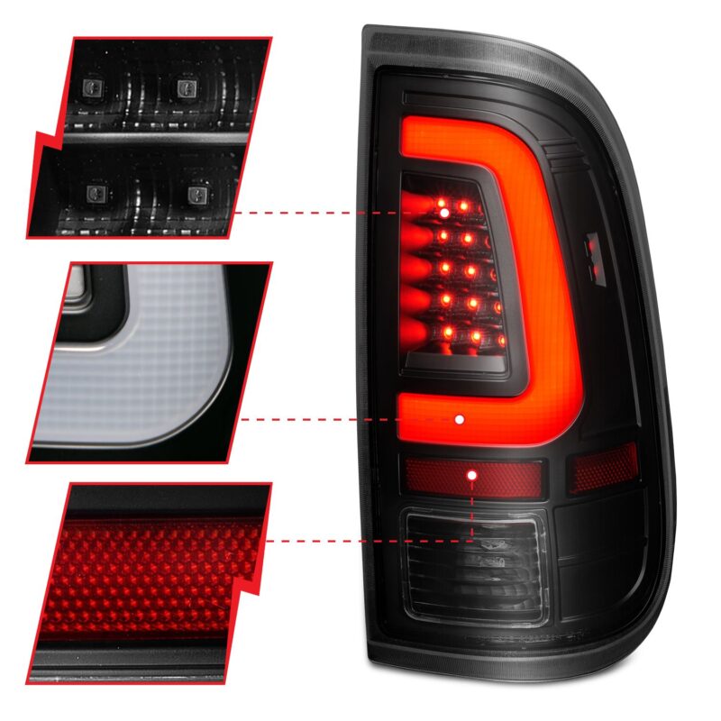 ANZO USA - Tail Light Assembly - 311379