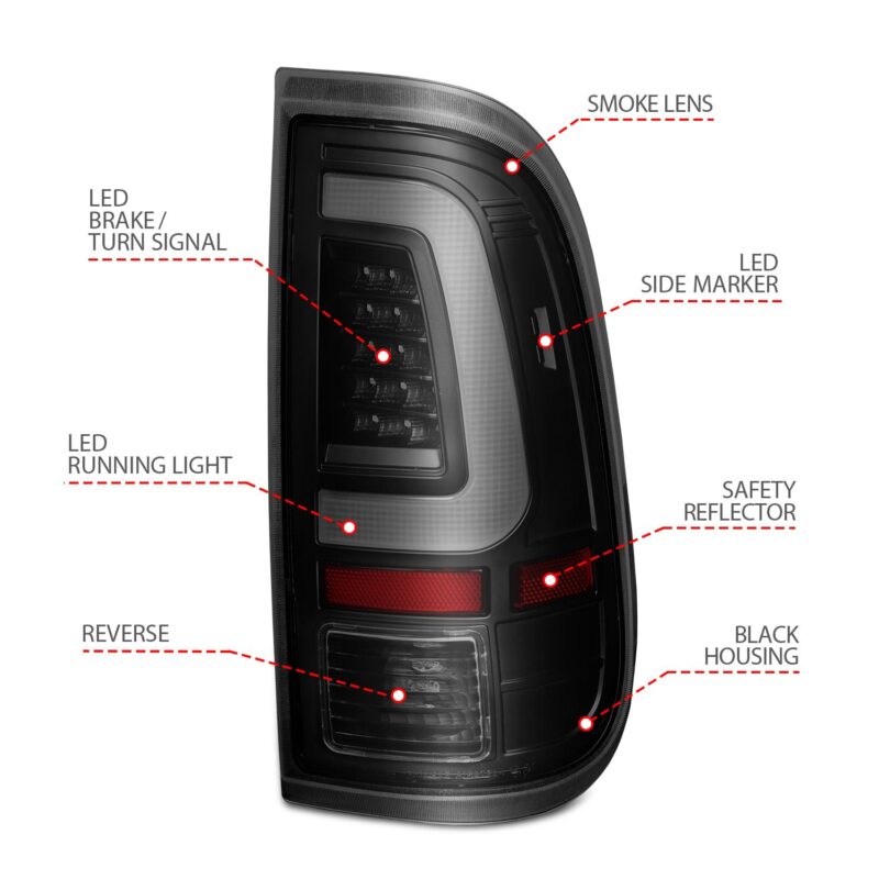 ANZO USA - Tail Light Assembly - 311379