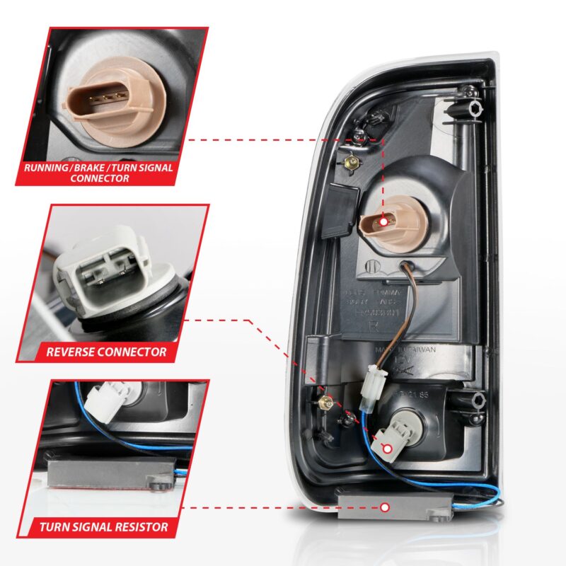 ANZO USA - Tail Light Assembly - 311379