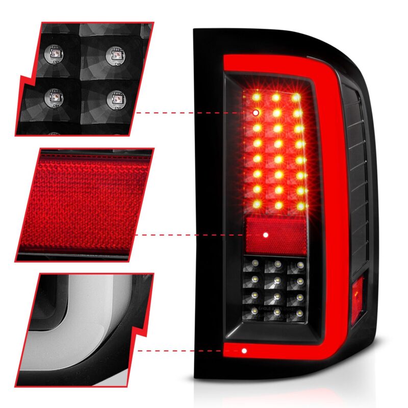 ANZO USA - Tail Light Assembly - 311380