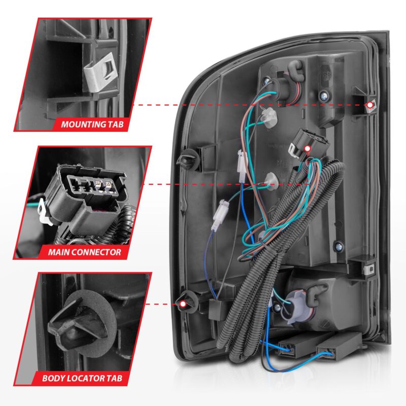 ANZO USA - Tail Light Assembly - 311380