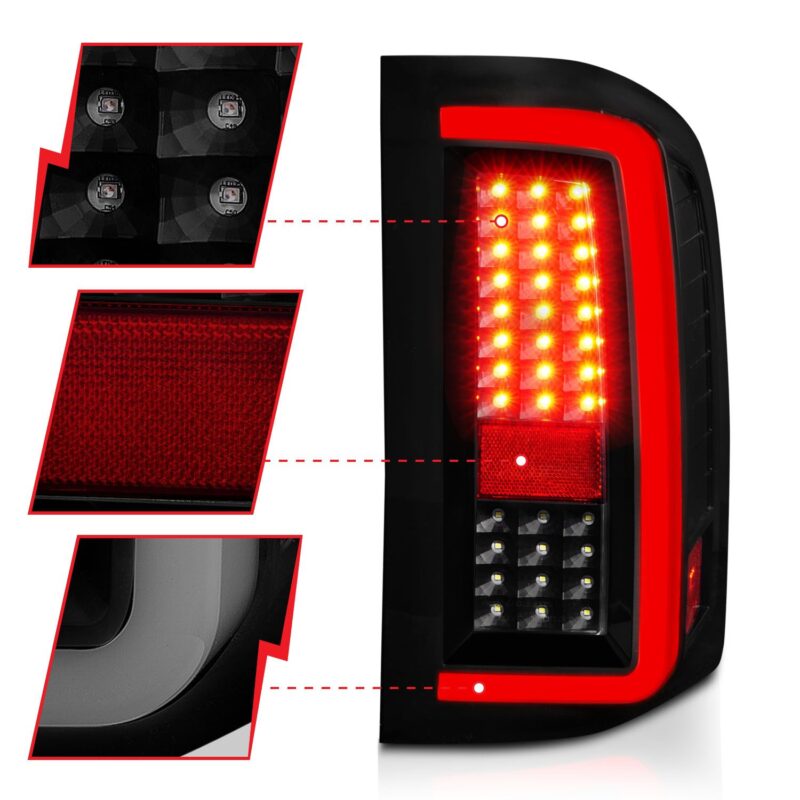 ANZO USA - Tail Light Assembly - 311381