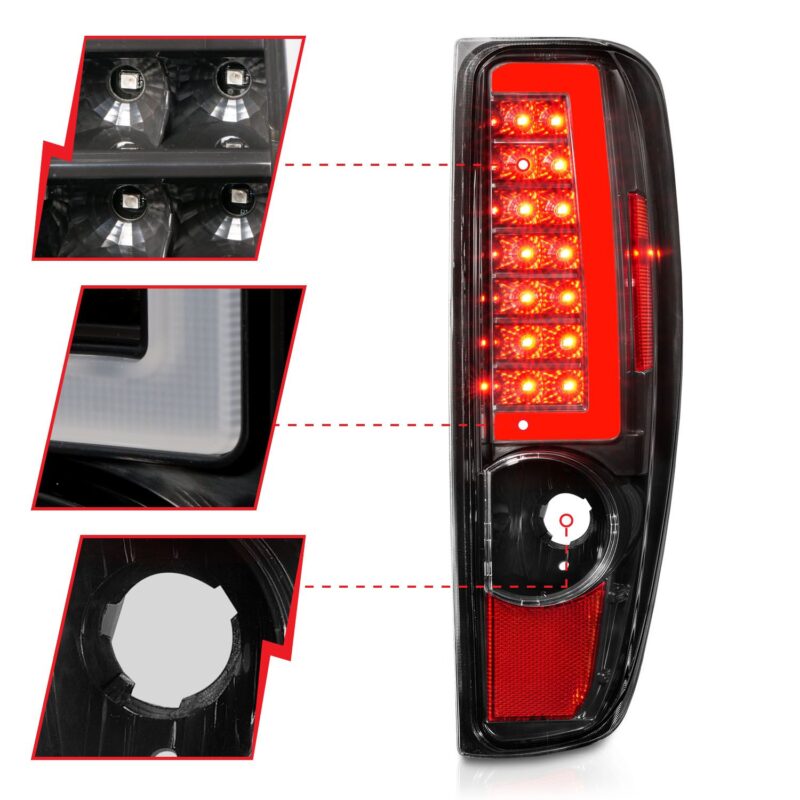 ANZO USA - Tail Light Assembly - 311382