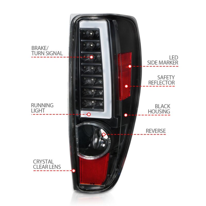ANZO USA - Tail Light Assembly - 311382