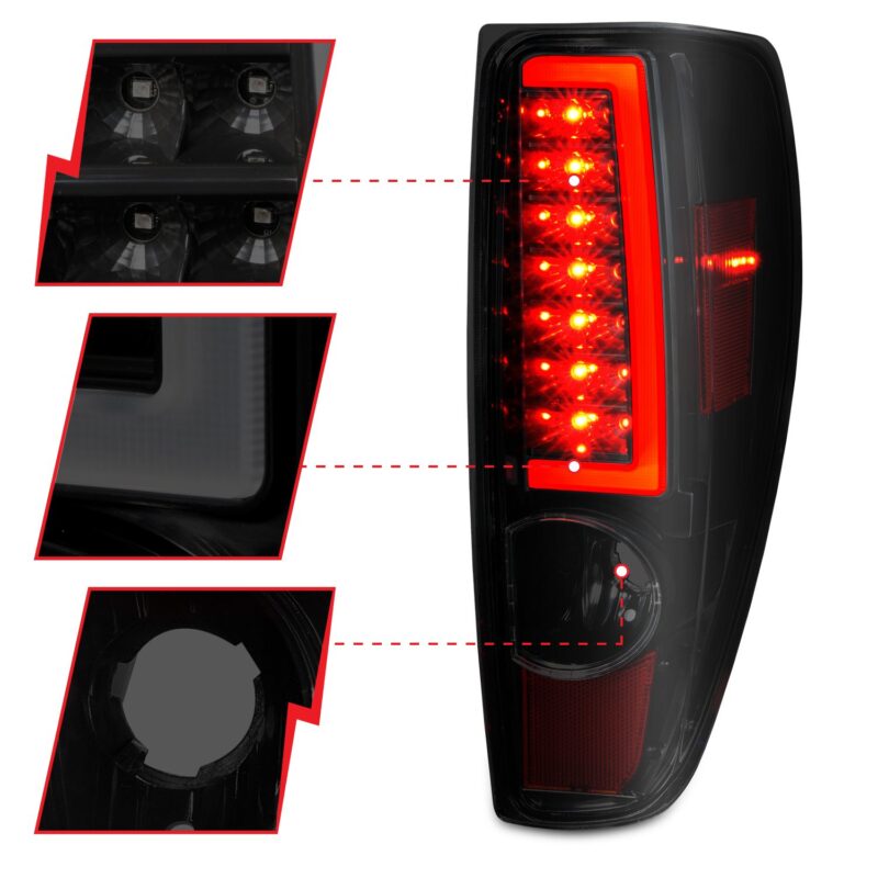 ANZO USA - Tail Light Assembly - 311383