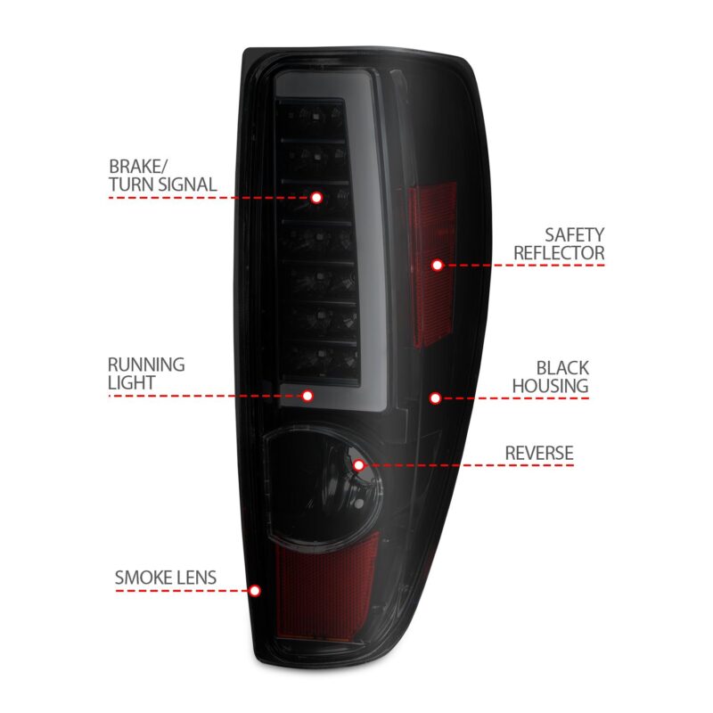 ANZO USA - Tail Light Assembly - 311383