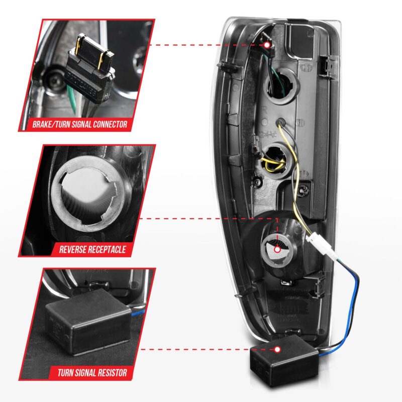 ANZO USA - Tail Light Assembly - 311383