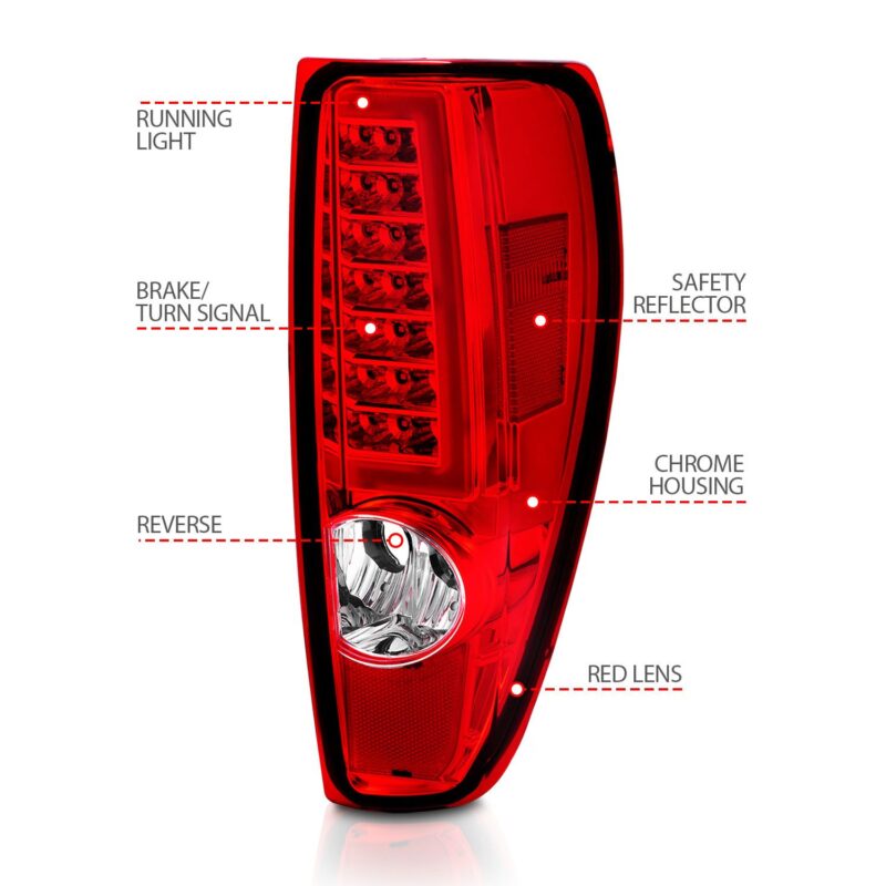 ANZO USA - Tail Light Assembly - 311384