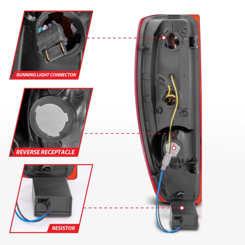 ANZO USA - Tail Light Assembly - 311384