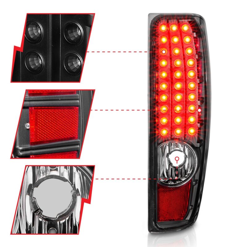 ANZO USA - Tail Light Assembly - 311385