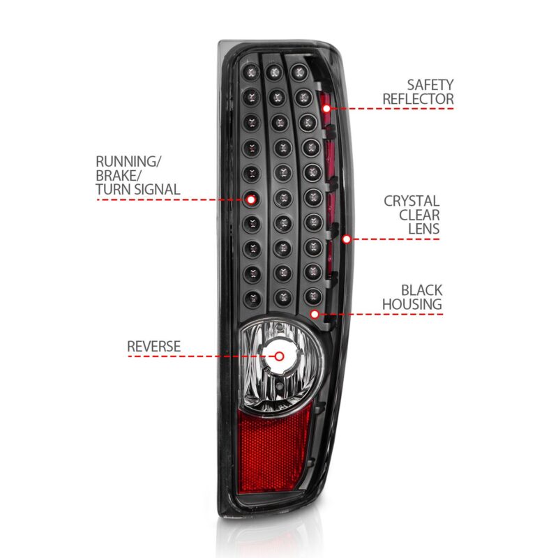 ANZO USA - Tail Light Assembly - 311385