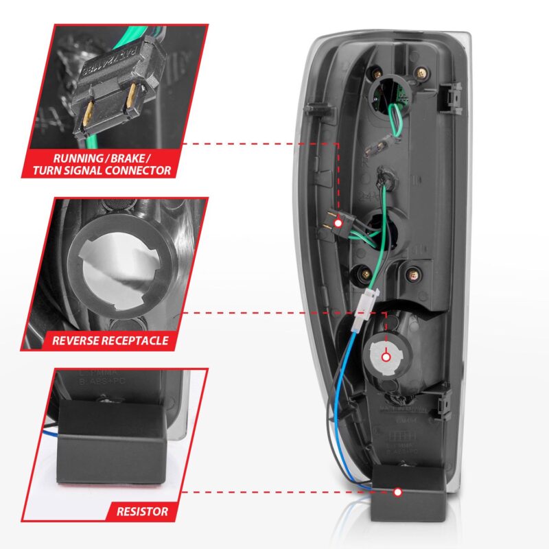 ANZO USA - Tail Light Assembly - 311385