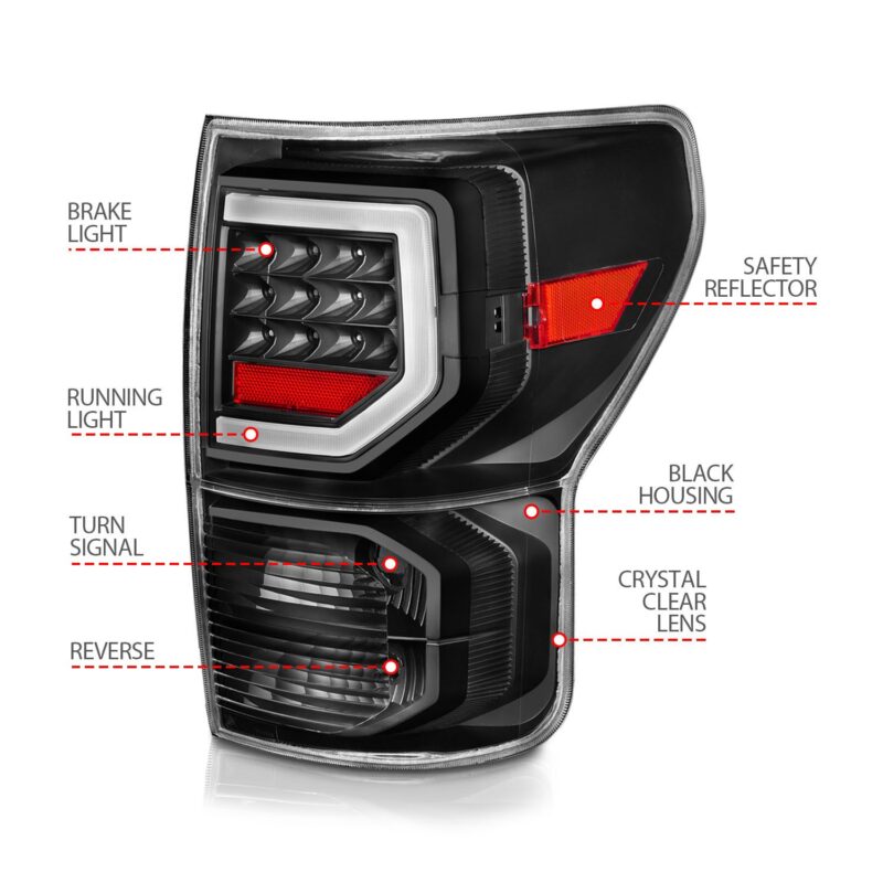 ANZO USA - Tail Light Assembly - 311386