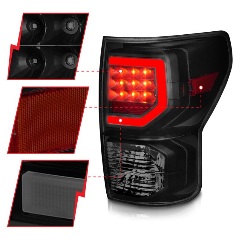 ANZO USA - Tail Light Assembly - 311387