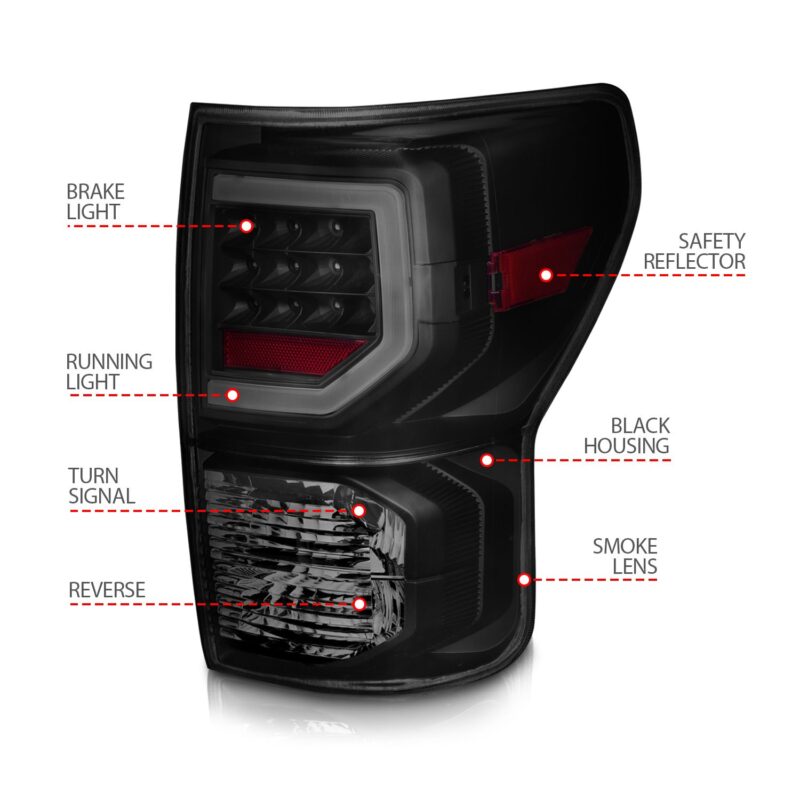 ANZO USA - Tail Light Assembly - 311387