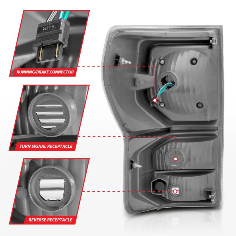 ANZO USA - Tail Light Assembly - 311387